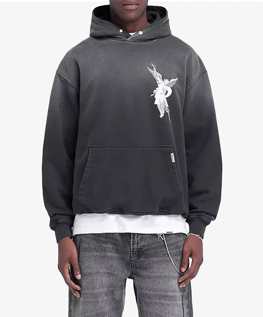 Represent | ARCHANGEL HOODIE { BLACK