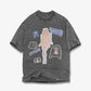 REPRESENT | QUESTION YOUR INNOCENCE T-SHIRT { VINTAGE GREY