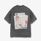REPRESENT | QUESTION YOUR INNOCENCE T-SHIRT { VINTAGE GREY