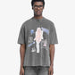 REPRESENT | QUESTION YOUR INNOCENCE T-SHIRT { VINTAGE GREY