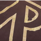 Represent | MASKING TAPE INITIAL ZIP HOODIE { CEDAR