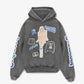 Represent | QUESTION YOUR INNOCENCE HOODIE { VINTAGE GREY