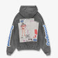Represent | QUESTION YOUR INNOCENCE HOODIE { VINTAGE GREY