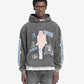 Represent | QUESTION YOUR INNOCENCE HOODIE { VINTAGE GREY