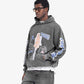 Represent | QUESTION YOUR INNOCENCE HOODIE { VINTAGE GREY