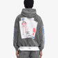 Represent | QUESTION YOUR INNOCENCE HOODIE { VINTAGE GREY