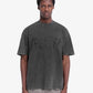 REPRESENT | REP APPLIQUE T-SHIRT { VINTAGE BLACK