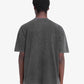 REPRESENT | REP APPLIQUE T-SHIRT { VINTAGE BLACK