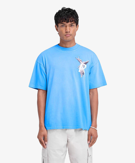 REPRESENT | ARCHANGEL T-SHIRT { ELECTRIC BLUE