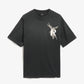 REPRESENT | ARCHANGEL T-SHIRT { STAINED BLACK
