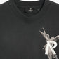 REPRESENT | ARCHANGEL T-SHIRT { STAINED BLACK