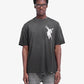 REPRESENT | ARCHANGEL T-SHIRT { STAINED BLACK