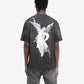 REPRESENT | ARCHANGEL T-SHIRT { STAINED BLACK