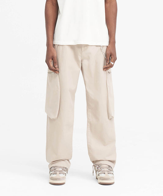 Represent | WORKSHOP PANT  { CASHMERE