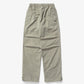 REPRESENT | PARACHUTE PANT { KHAKI