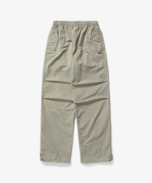 REPRESENT | PARACHUTE PANT { KHAKI