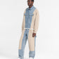 REPRESENT | R4 COLOUR BLOCK DENIM JACKET { BLUE