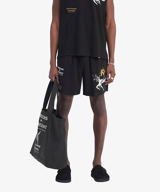 Represent | ICARUS SHORT { BLACK