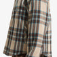 Represent | HEAVY ZIP OVERSHIRT  { BROWN CHECK