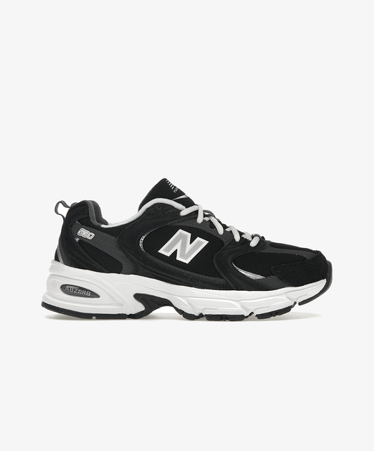 New Balance | 530 { BLACK MAGNET/SILVER METALLIC