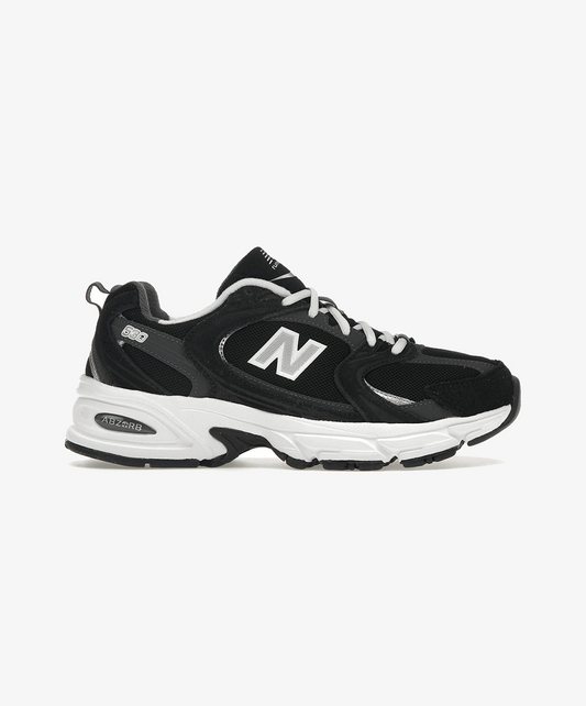 New Balance | 530 { BLACK MAGNET/SILVER METALLIC