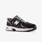 New Balance | 530 { BLACK MAGNET/SILVER METALLIC