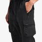 REPRESENT | STEPPED HEM SWEATPANTS { 247 PANT { BLACK