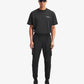 REPRESENT | STEPPED HEM SWEATPANTS { 247 PANT { BLACK