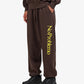 NO PROBLEMO | NO PROBLEMO SWEATPANT { BROWN