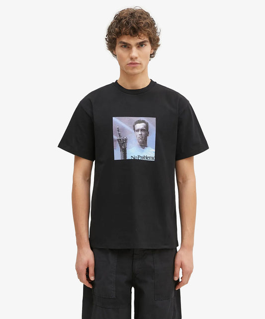 NO PROBLEMO | I'LL BE BACK SS TEE { BLACK