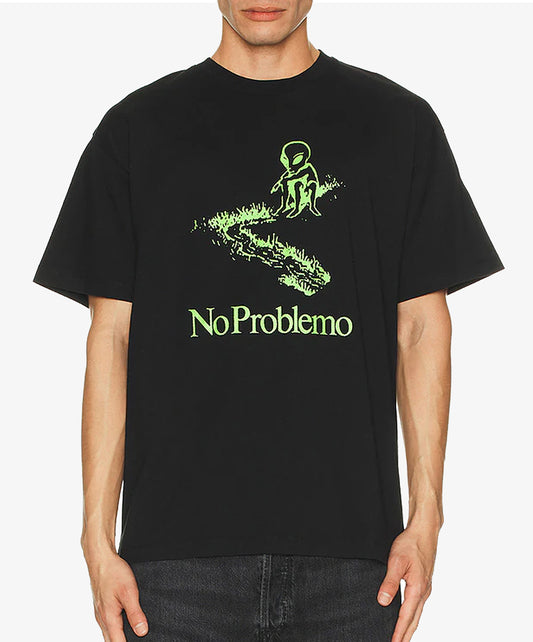 NO PROBLEMO | TOBOGGAN SS TEE { BLACK