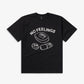 NO PROBLEMO | HARD FEELINGS SS TEE { BLACK