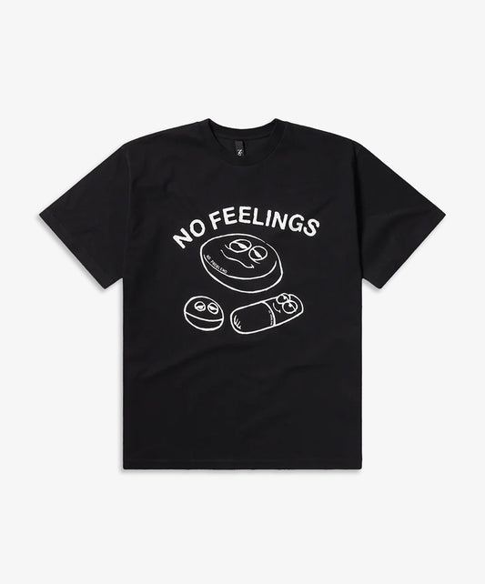 NO PROBLEMO | HARD FEELINGS SS TEE { BLACK