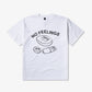 NO PROBLEMO | HARD FEELINGS SS TEE { WHITE