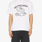 NO PROBLEMO | HARD FEELINGS SS TEE { WHITE