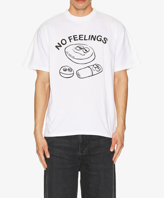 NO PROBLEMO | HARD FEELINGS SS TEE { WHITE