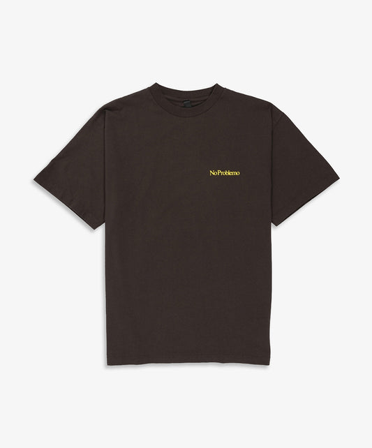 NO PROBLEMO | MINI PROBLEMO SS TEE { BROWN