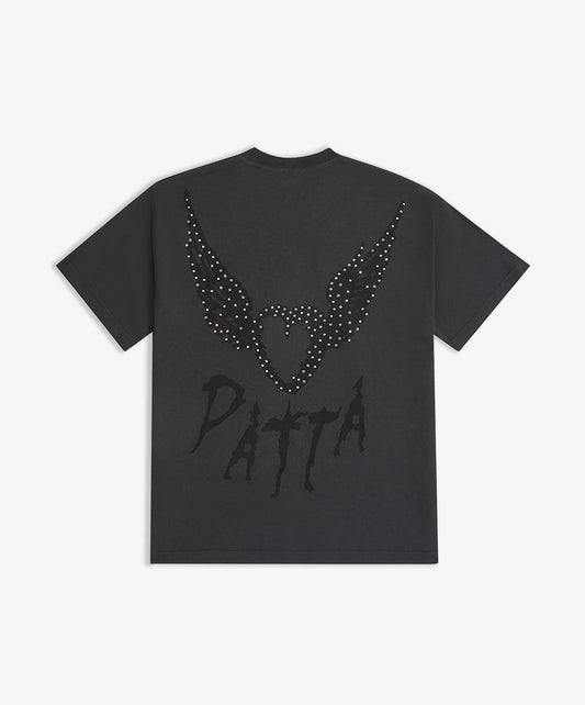 PATTA | ANGELWINGS T-SHIRT { MOONLESS NIGHT