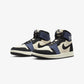 Jordan | AIR JORDAN 1 ZOOM CMFT 2  { MUSLIN/BLACKENED BLUE/COCONUT