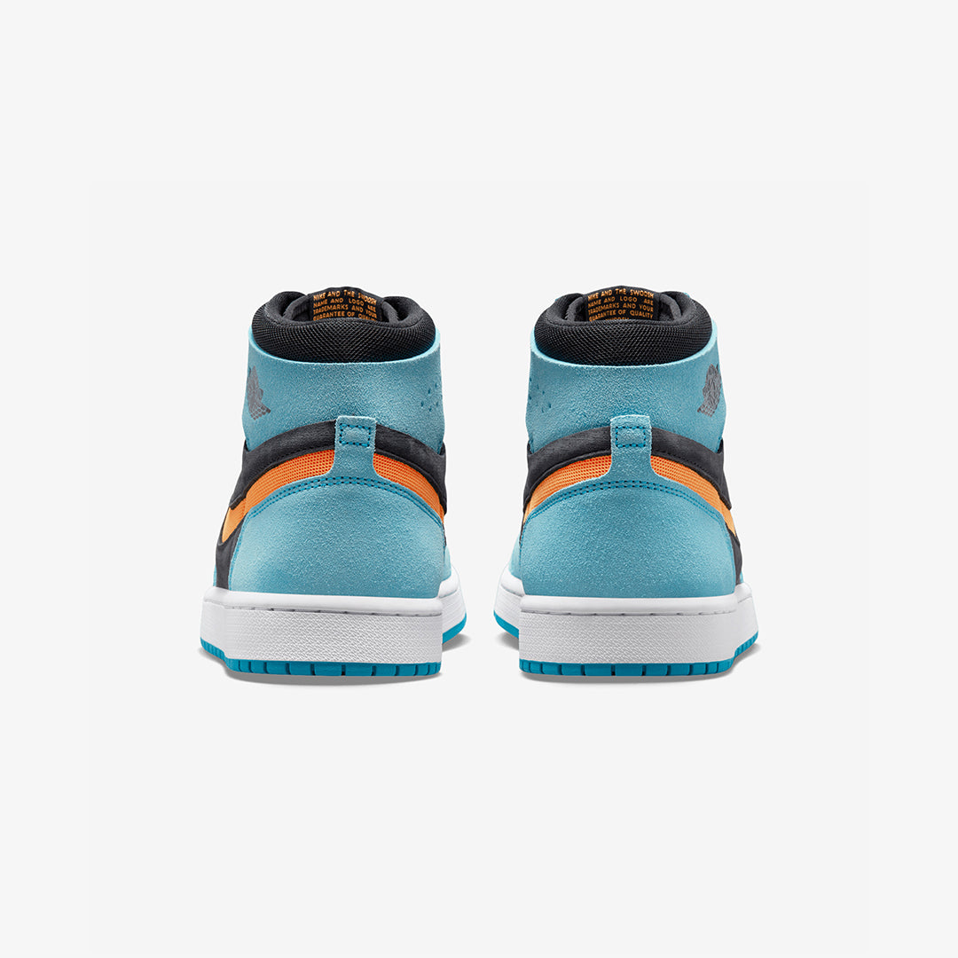 Buy JORDAN AIR JORDAN 1 ZOOM CMFT 2 'BLEACHED AQUA/BLACK/WHITE
