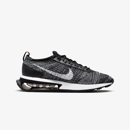 Nike | AIR MAX FLYKNIT RACER  { BLACK/WHITE