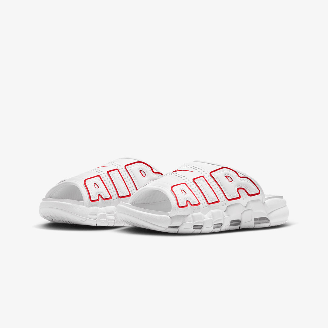 Buy NIKE AIR MORE UPTEMPO 'WHITE/UNIVERSITY RED-WHITE' â Superkicks