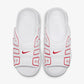 Nike | AIR MORE UPTEMPO  { WHITE/UNIVERSITY RED-WHITE