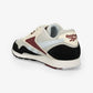 Reebok | CLASSIC NYLON PLUS  { CREAM/RED