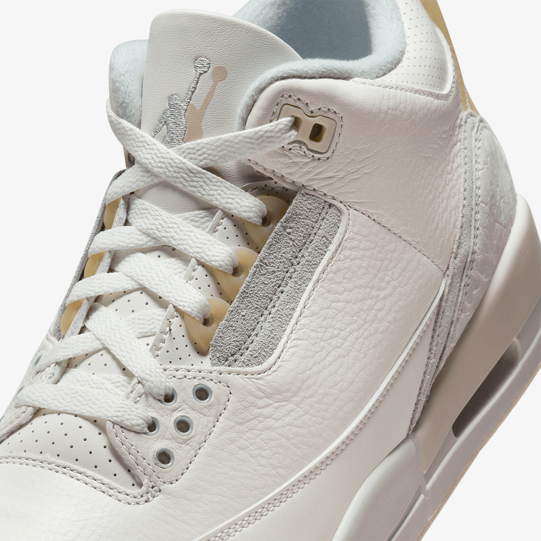 Air Jordan 3 Craft Ivory