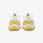 Jordan | AIR JORDAN 11 RETRO LOW  { WHITE/TOUR YELLOW-WHITE