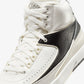 Jordan | AIR JORDAN 2 RETRO  { SAIL/COCONUT MILK-BLACK