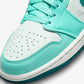 Jordan | AIR JORDAN 1 MID SE  { BLEACHED TURQ/SKY J TEAL-BARELY GREEN