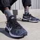 Nike | AIR MAX FLYKNIT RACER  { BLACK/WHITE