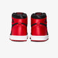 Jordan | AIR JORDAN 1 RETRO HIGH OG  { BLACK/UNIVERSITY RED-WHITE